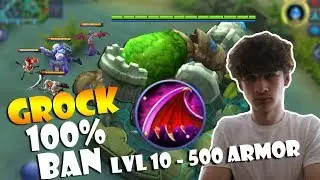 BEST GROCK IN THE WORLD NEW BUILD 100% BANNED UNKILLABLE TANK