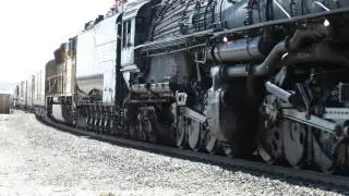 Union Pacific Big Boy 4014 in Devore, Ca