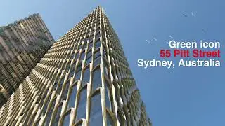 The unique fa&ccedil;ade solution at 55 Pitt Street, Sydney