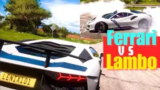 Which SuperCar 😘 is your favourite || Lenix Gaming Spot || Forza Horizon Race #3