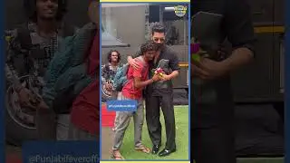 Vicky Kaushal hugs a fan and takes a photo together!😍❤️ #vickykaushal
