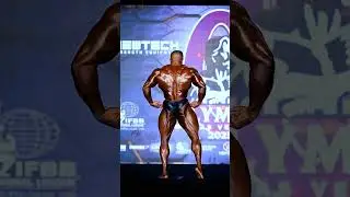 OLYMPIA 2025  Terrence e Ruffin ifbb pro MCP on stage #pose #mrolympia2025 #viralvideo #motivation