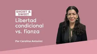 La diferencia entre libertad condicional y fianza en inmigraci&oacute;n #immigration