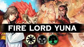 Upgrading Yuna With New Cards | MTG Arena TLA Standard