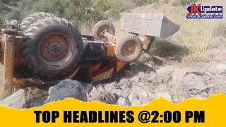 JKupdate Top Headlines @ 2 PM 17 NOV 2025
