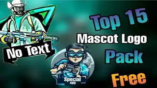 Best Mascot Logo Pack | Top 15 Masot Logo |No Text | Free | 2020 |By VG