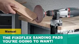 The Fixoflex Sanding Pads You're Going to Want! Groove-Free Sanding