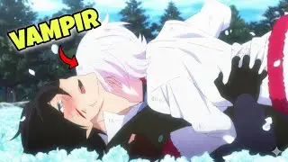 IDAMAN WIBU😋‼️KETIKA VAMPIR KAWAI INI JATUH CINTA PADA MANUSIA‼️VANITAS NO CARTE SEASON 1
