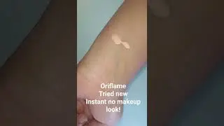 No foundation minimalist natural look! #makeup