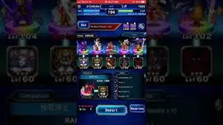 FFBE Best Farming Unit