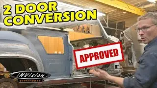 STRUCTURE MATTERS! Reinventing a ‘56 Windsor into a 2-Door Muscle Machine