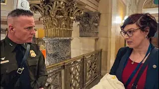 Border Commander Greg Bovino OBLITERATES Leftist Minnesota Lawmaker