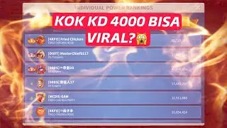 KENAPA KD 4000 VIRAL? - RISE OF KINGDOMS