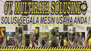 MESIN PENGOLAHAN GARAM RIBBON MIXER GARAM