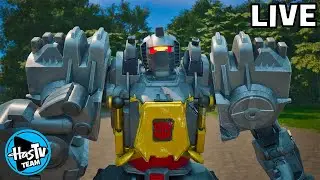 🔴 LIVE! ⚡️ Adventures with Optimus Prime and Bumblebee! 🤖 Transformers: CYBERWORLD 🔵 HasTV Team