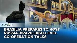 Brasilia Landmarks Spotlighted Ahead of Russia-Brazil Talks