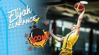 BOOM! 💥Elijah Clarance dunkar i U20-EM