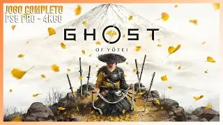 Ghost of Yōtei (PS5 Pro) - Jogo Completo em Português PT-BR!