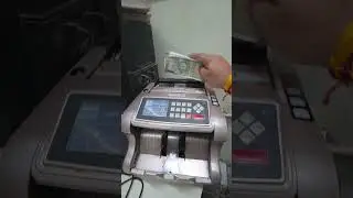 High-Speed Note Counting Machine with Fake Note Detector &ndash; Accurate & Efficient