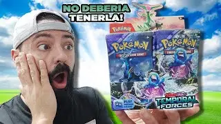 NO DEBERÍA TENER AUN LA BOOSTER BOX DE TEMPORAL FORCES! PERO LA ABRO! - CARTAS POKEMON TCG 2024