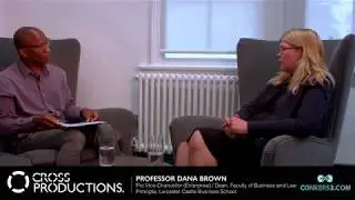 INTERVIEW WITH PROFESSOR DANA BROWN : A PRIORITY LEICESTER DMU PLACES ON WORKING ALONGSIDE THE CITY