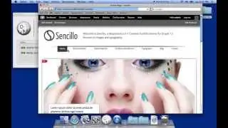 Installing Sencillo Responsive Drupal Theme
