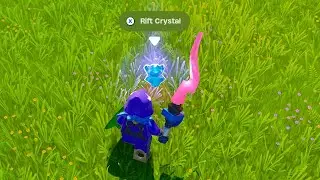 Как найти кристаллы разлома в LEGO Fortnite