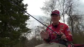 Stephen Browning Redcrest re-cap and the new St.Croix legend Tournament Bass Series Rods he used.