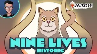 Updating 9 Lives in Historic 🐈 MTG Gameplay 🐈 Magic Arena | Single Scoop