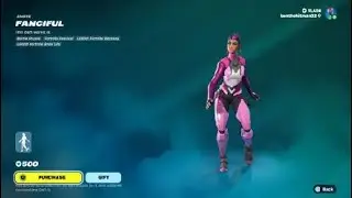 Fortnite January 6th Item Shop Fanciful Emote