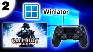 Como hacer funcionar el mando en Call of Duty World At War para Winlator.