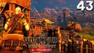 ГЕРАЛЬД НА ЮГАХ (43) ► Ведьмак 3 NEXT GEN + DLC