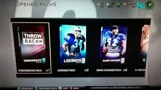 THROWBACK PACK OPENING!! Mut 16| Great Pull! Going for 95 Kiko Alonso!