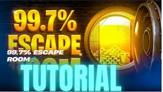 99.7% Escape Room All Levels Fortnite Tutorial