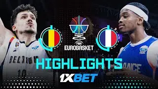 France 🇫🇷 fire on all cylinders in win over Belgium 🇧🇪 at #EuroBasket 2025!