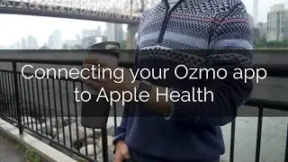 How Ozmo Bottle integrates with your Apple Health?
