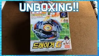 BeyGa - Unboxing ÉPICO! Driger G
