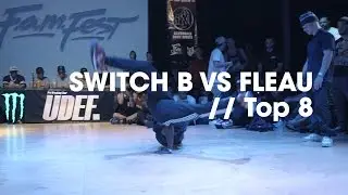 Switch B vs Fleau [top 8] // .stance x UDEF // Flipside Kings 22nd Anniversary