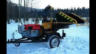 RĘBAK WC-8 DIESEL 24HP.wmv