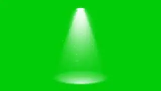 Spotlighting the Possibilities: White Light on Green Screen