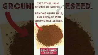 Make A Real Aussie Coffee with Wattleseed