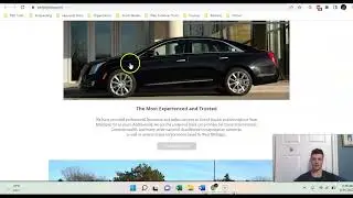 VERHEY LIMOUSINE CO. website audit