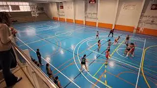 Visitant sagrat cor vs cadet fem 2