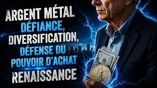 Argent M&eacute;tal : Le guide ultime pour prot&eacute;ger son patrimoine en 2025