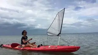 Kayak Sailing in Rameswaram