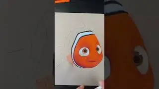 Drawing of Finding Nemo #drawing #art #nemo #findingnemo