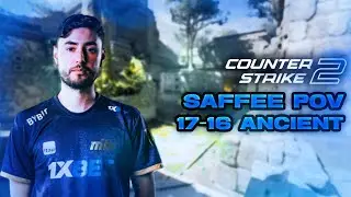 saffee Ancient (17-16) CS2 POV vs Galorys | RES Regional Series 2 LATAM