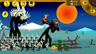 100 Dead Swordwrath Attack: Stick War: Legacy