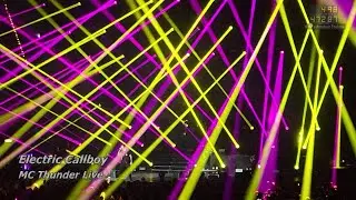 Electric Callboy - MC Thunder Live || Nürnberg 2024