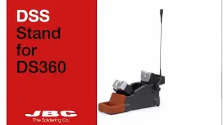 JBC | Soporte DSS para DS360 | M&aacute;s precisi&oacute;n, calidad y facilidad #jbcshop #jbctools #jbcsoldering